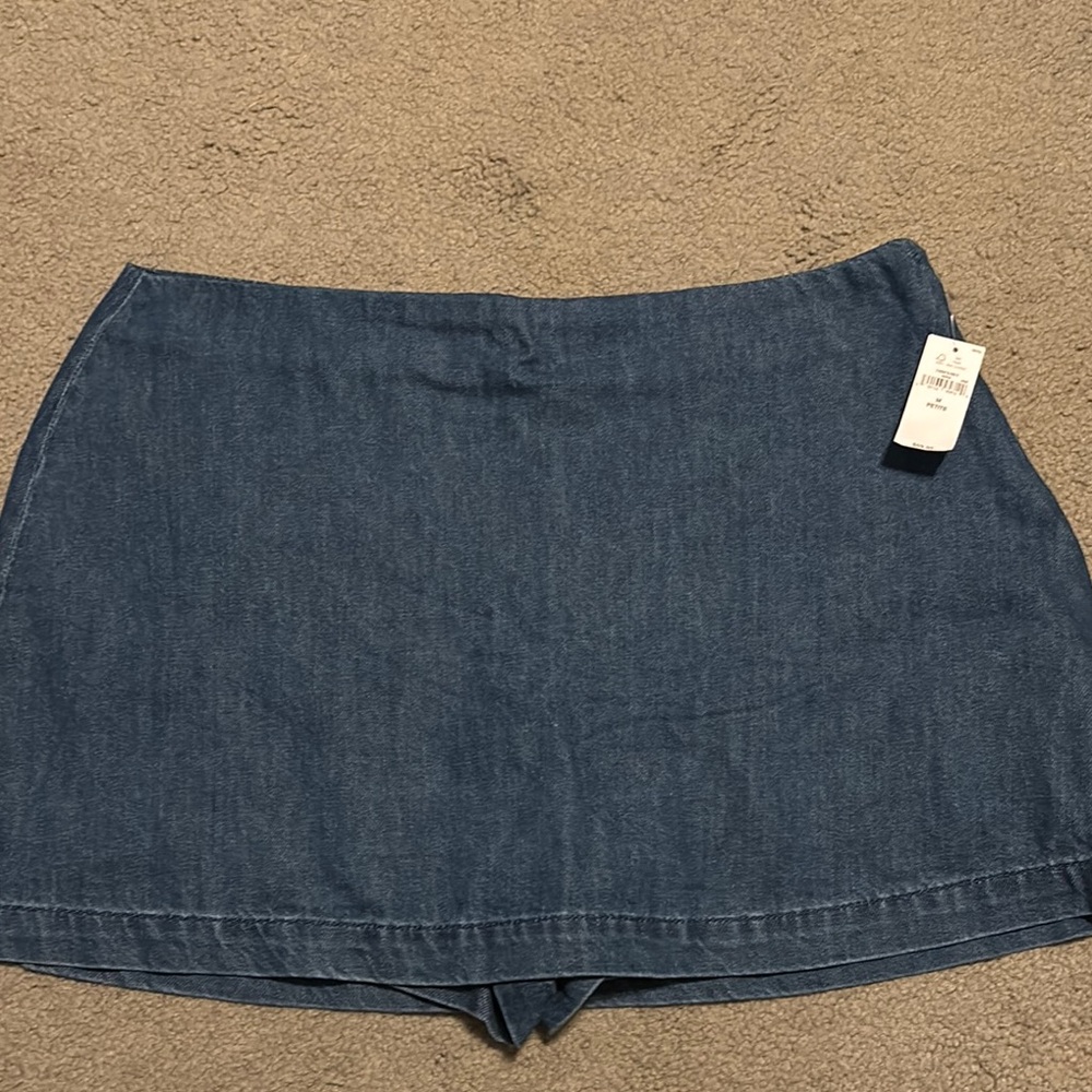Gap Denim Blue Women's Skort